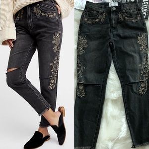 One Teaspoon Embroidered Legend Jeans